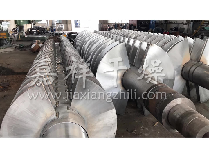 KJG系列空心桨叶干燥机